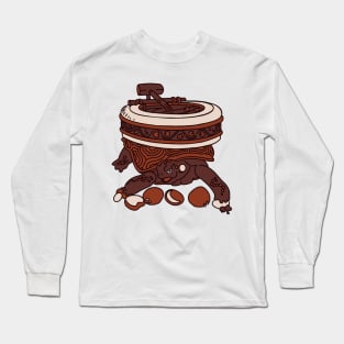 Tortoise Familiar Long Sleeve T-Shirt